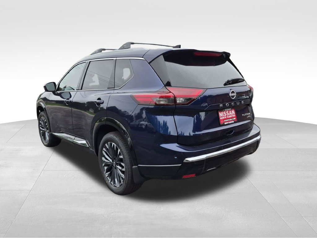 New 2026 Nissan Rogue Platinum w/ Platinum Premium Package AWD/4WD image 12