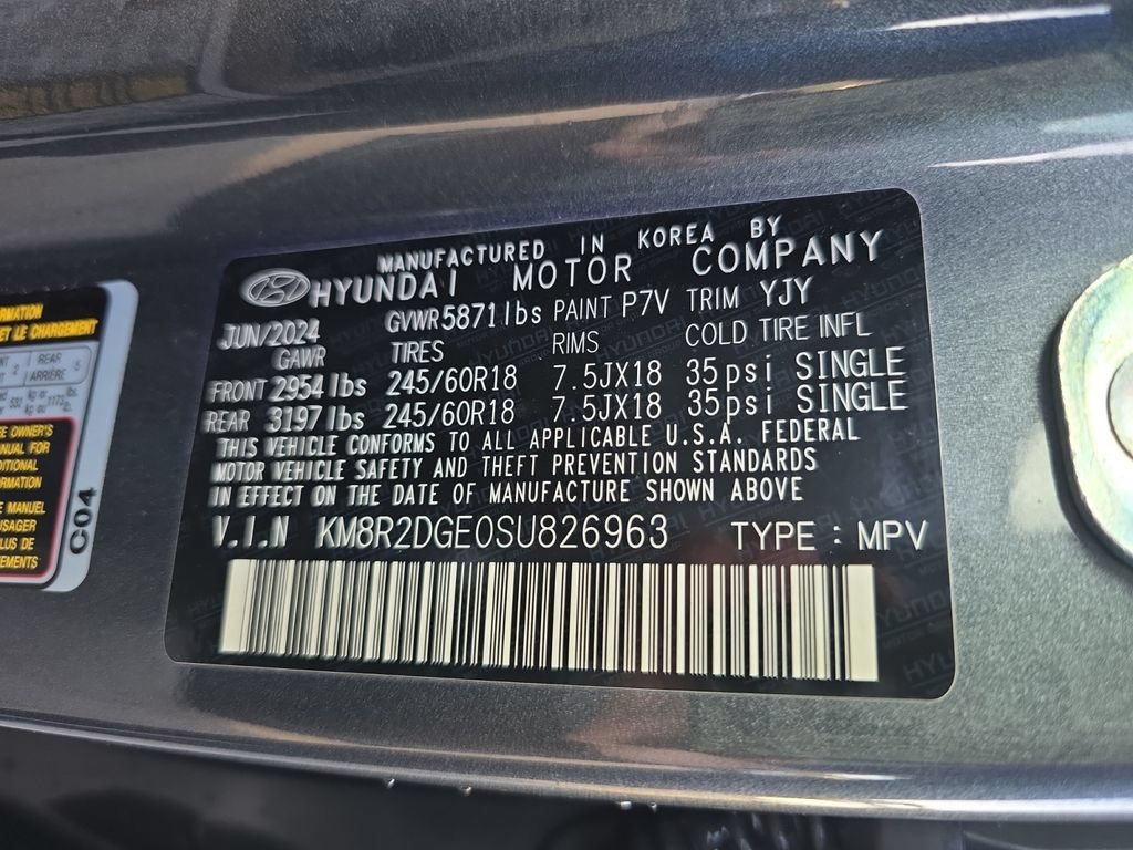 Used 2025 Hyundai Palisade SEL AWD/4WD image 25