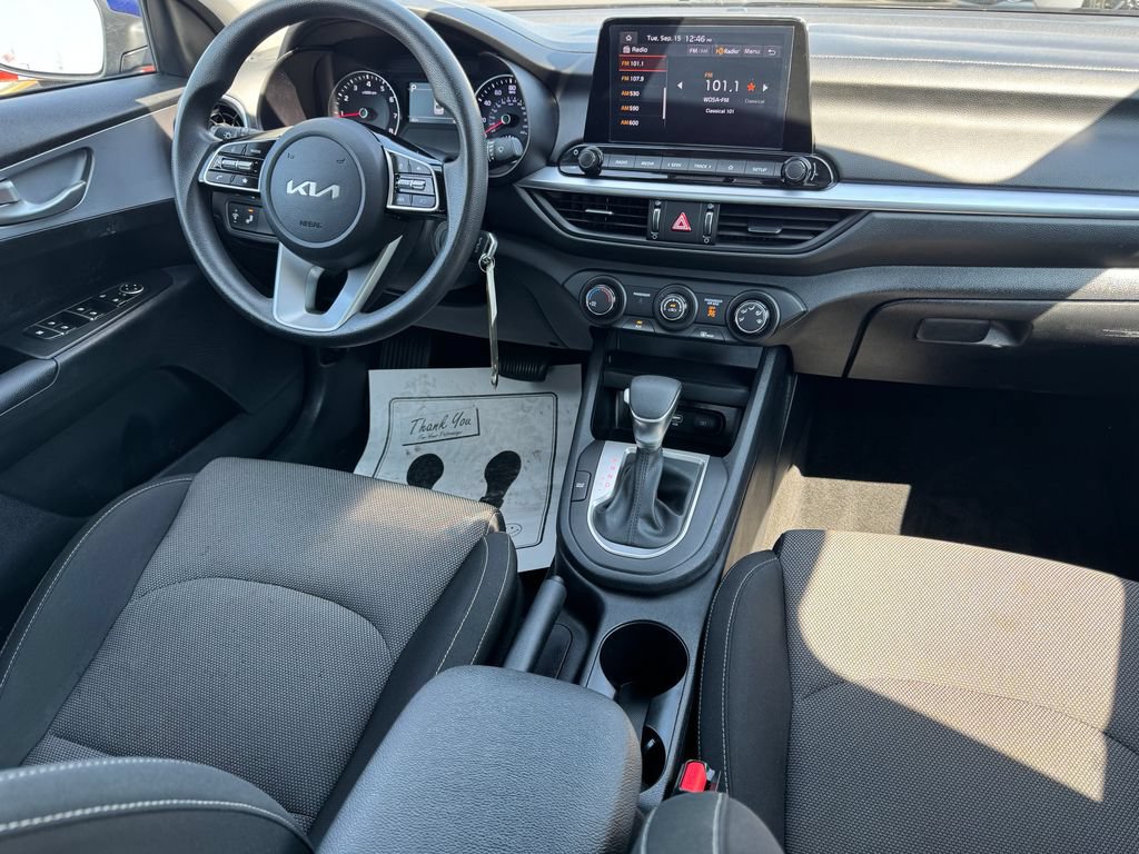 Used 2024 Kia Forte LXS w/ LXS Technology Package FWD image 12