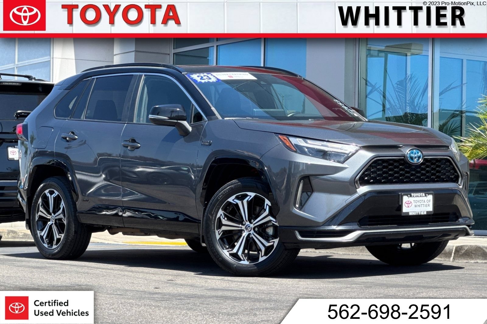Certified 2023 Toyota RAV4 XSE w/ Weather Package AWD/4WD image 1