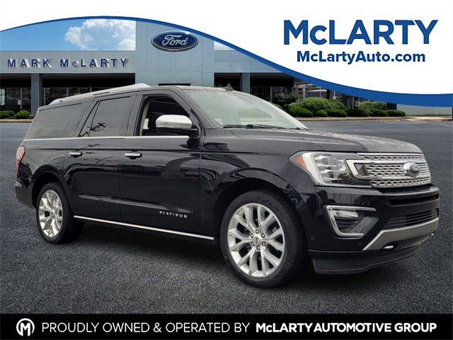 Used 2019 Ford Expedition Max Platinum image 1