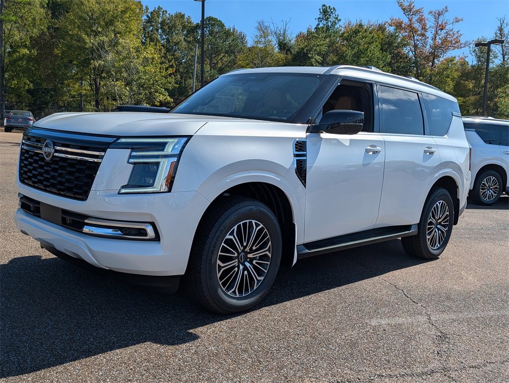 New 2026 Nissan Armada SL w/ Captain's Chari Seat Package image 6