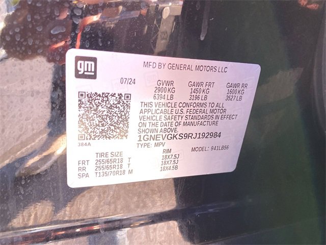 Used 2024 Chevrolet Traverse LT image 33