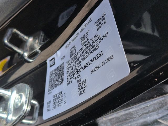 Used 2025 Chevrolet Colorado Trail Boss AWD/4WD image 35