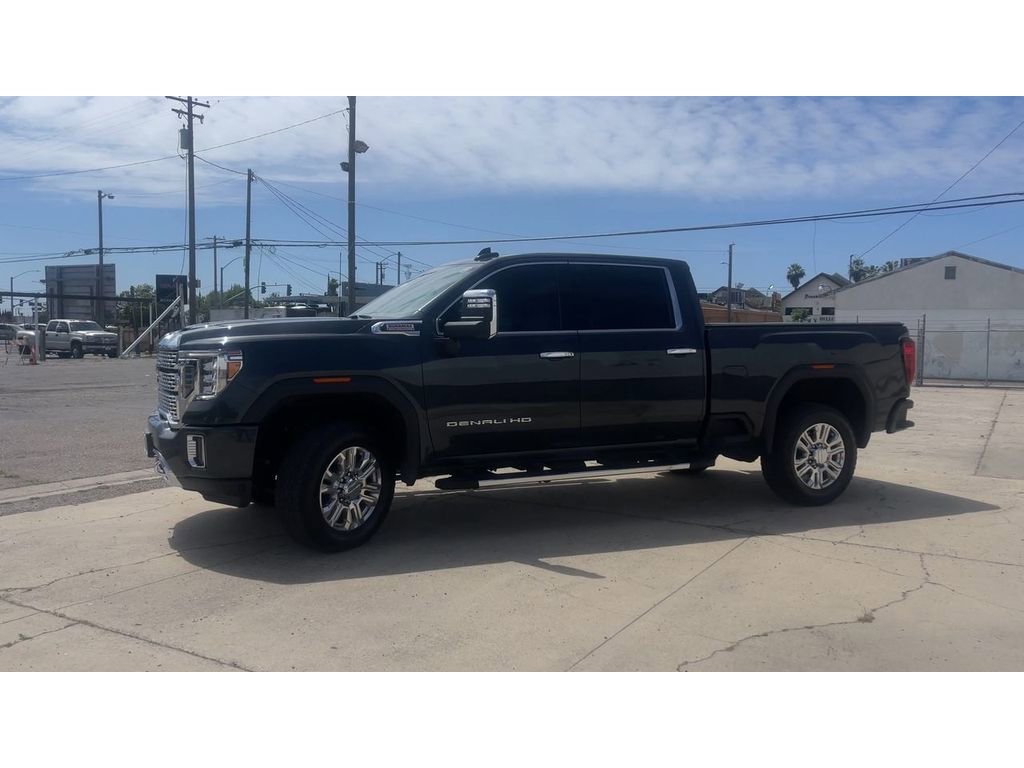 Used 2022 GMC Sierra 2500 Denali w/ Denali Ultimate Package AWD/4WD image 7