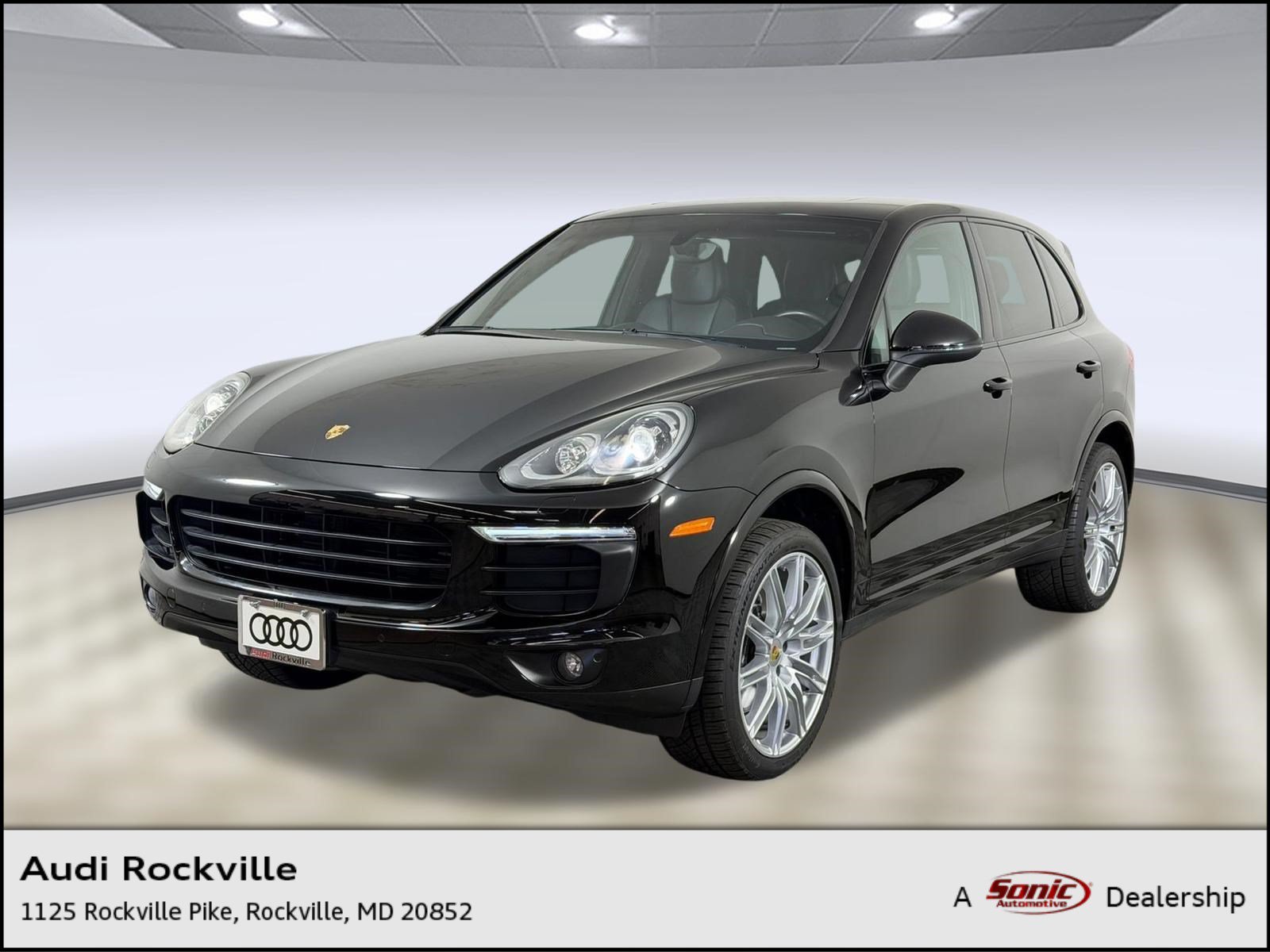 Used 2018 Porsche Cayenne Platinum Edition