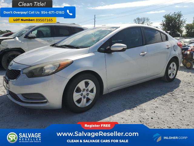 Used 2015 Kia Forte LX