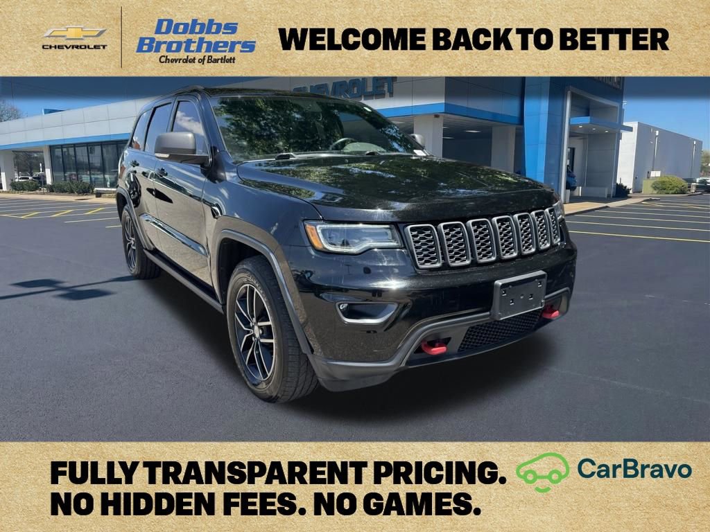 Used 2018 Jeep Grand Cherokee Trailhawk w/ Trailhawk Luxury Group AWD/4WD image 1