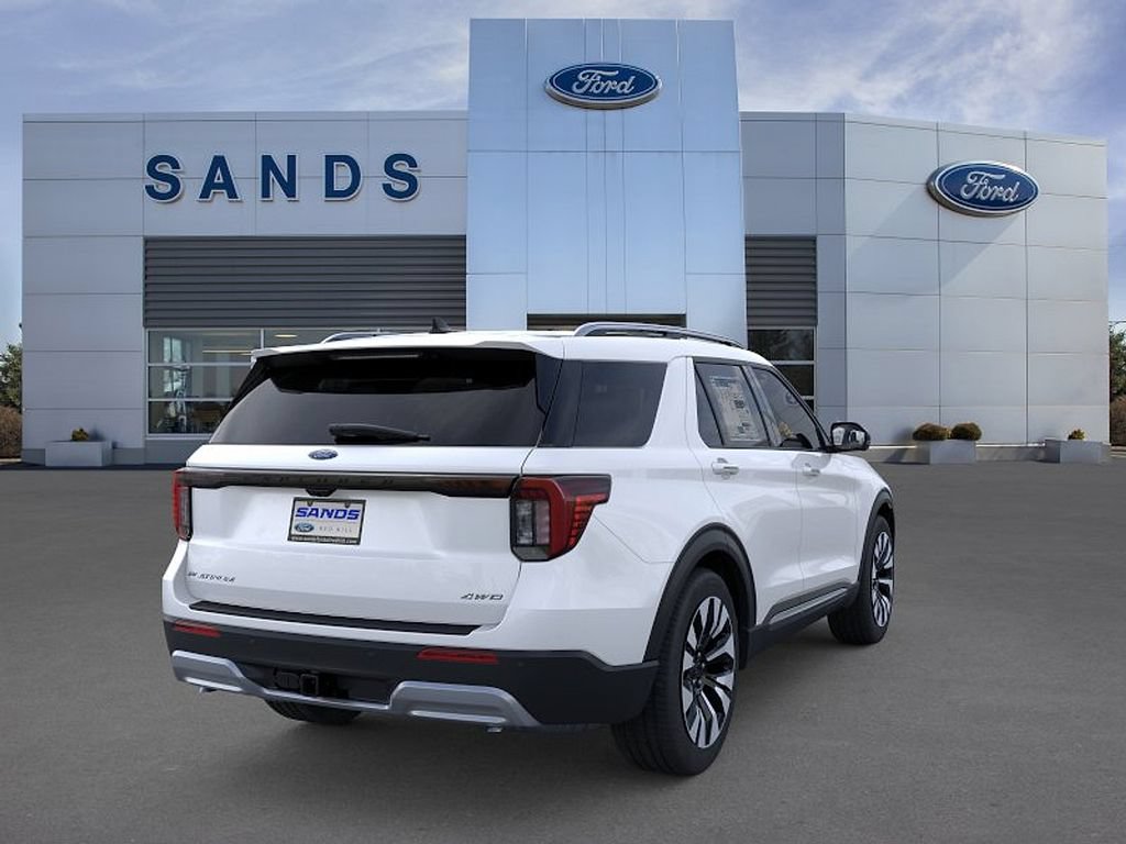 New 2026 Ford Explorer Platinum w/ LUX Leather Package AWD/4WD image 8