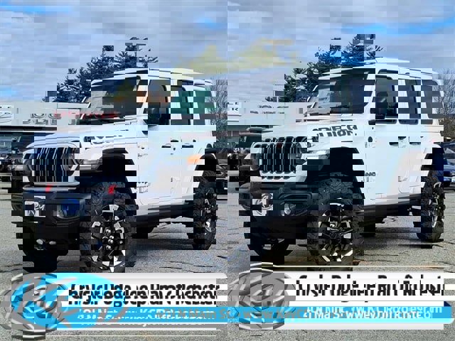 New 2026 Jeep Wrangler Unlimited Rubicon image 1