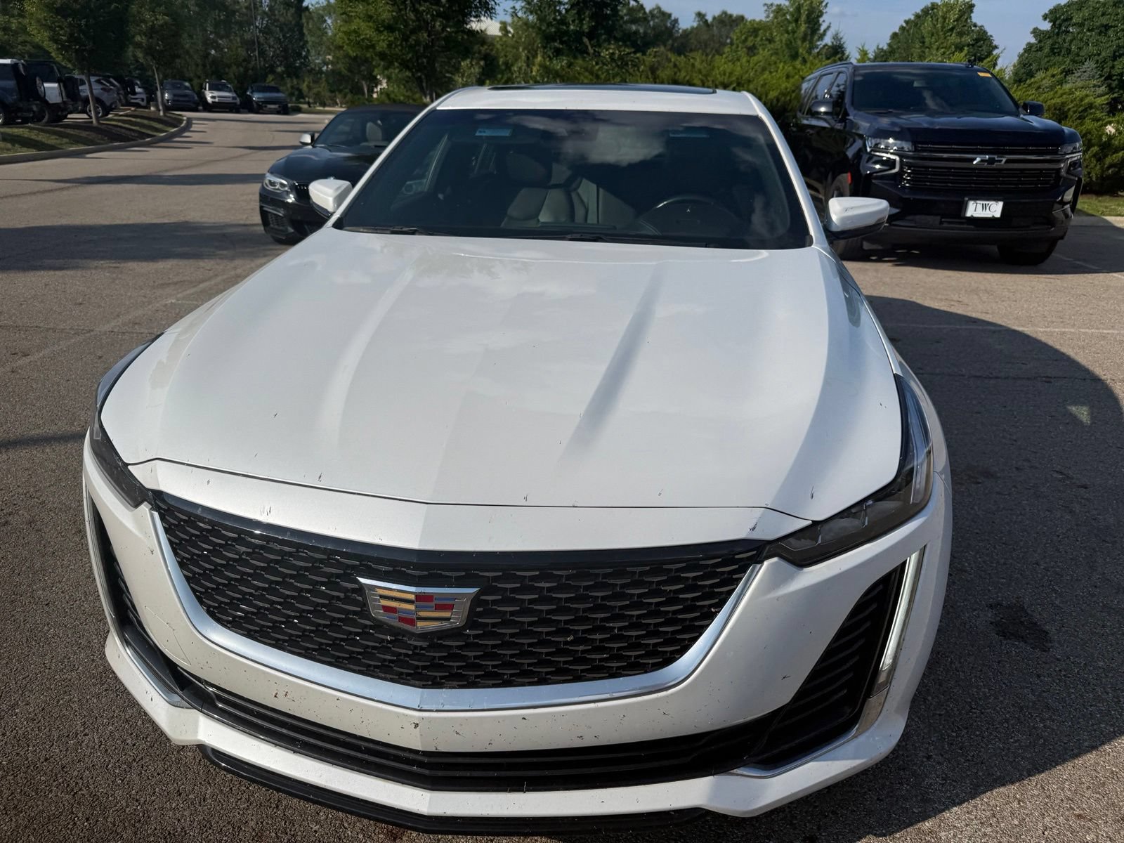 Used 2021 Cadillac CT5 Luxury w/ Sun And Sound Package AWD/4WD image 2