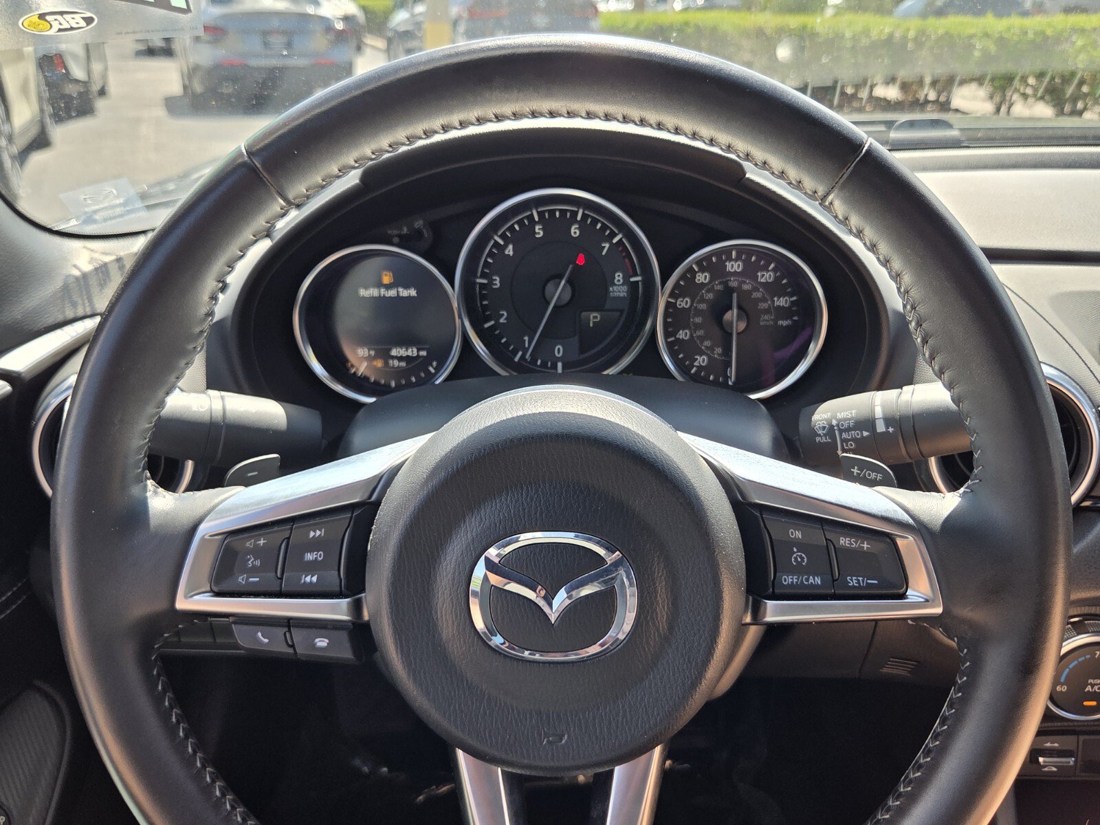 Used 2022 MAZDA MX-5 Miata RF Grand Touring w/ Weather Package RWD image 25
