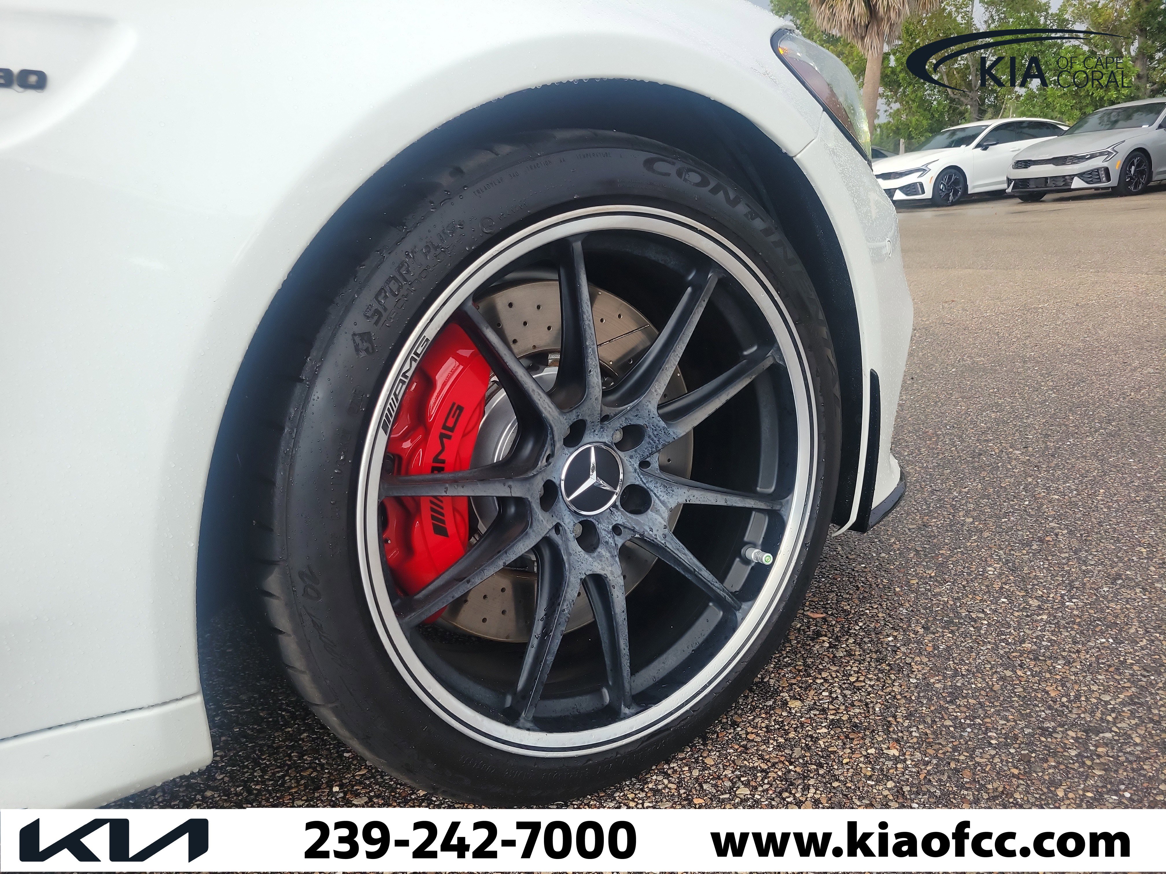 Used 2021 Mercedes-Benz C 63 AMG S w/ AMG Aerodynamics Package image 7