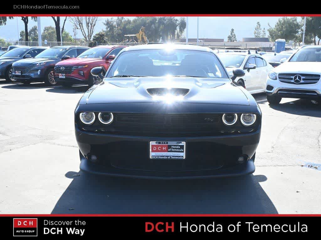 Used 2022 Dodge Challenger R/T w/ Blacktop Package image 2