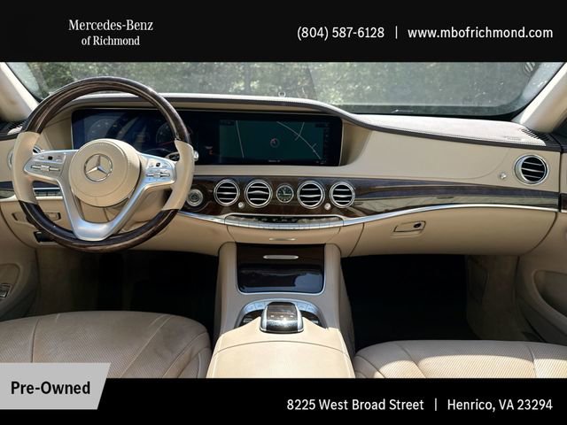 Used 2018 Mercedes-Benz S 450 4MATIC Sedan image 16