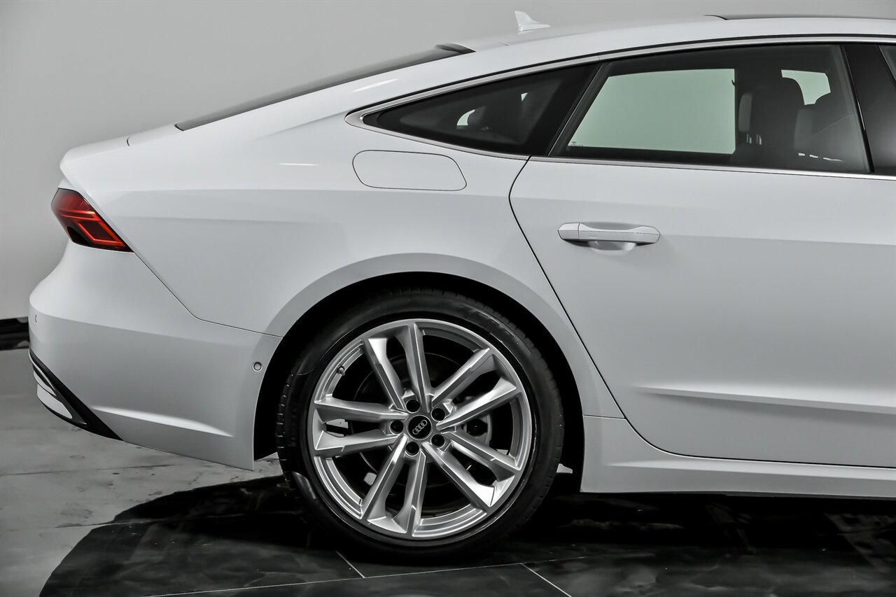 Used 2022 Audi A7 3.0T Premium w/ Convenience Package AWD/4WD image 13