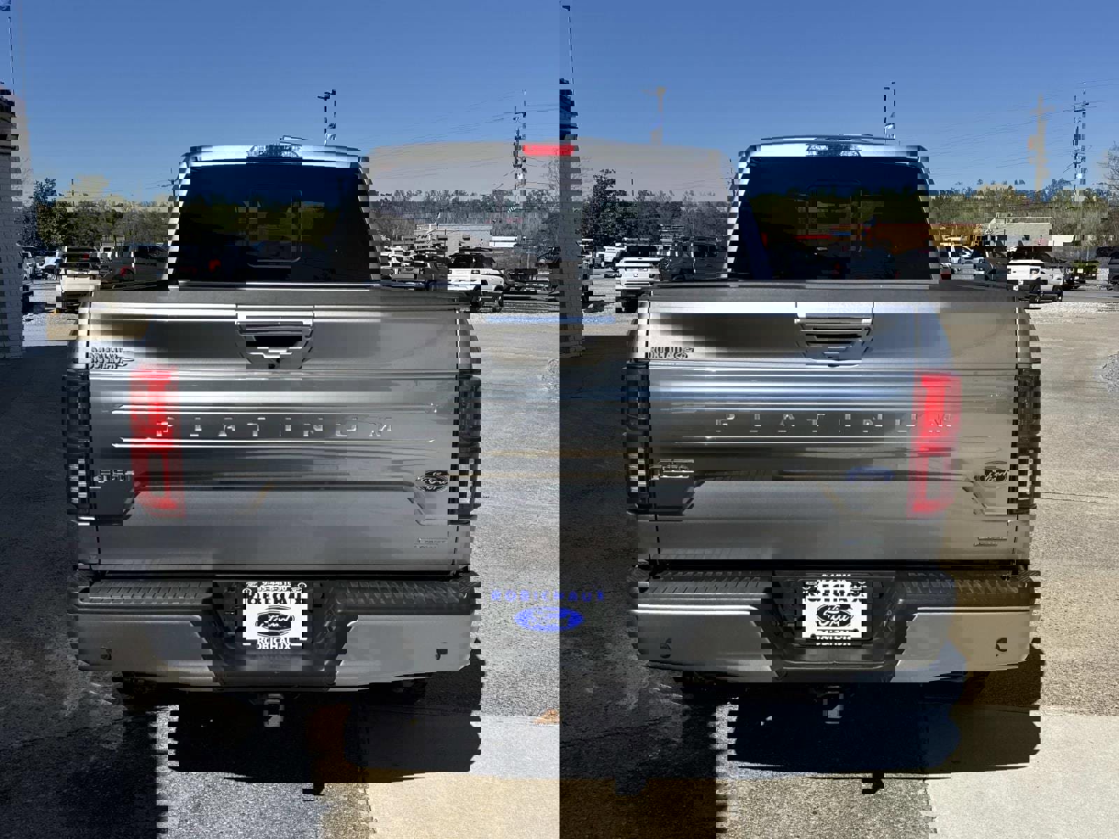 Used 2020 Ford F150 Platinum w/ Equipment Group 701A Luxury AWD/4WD image 6