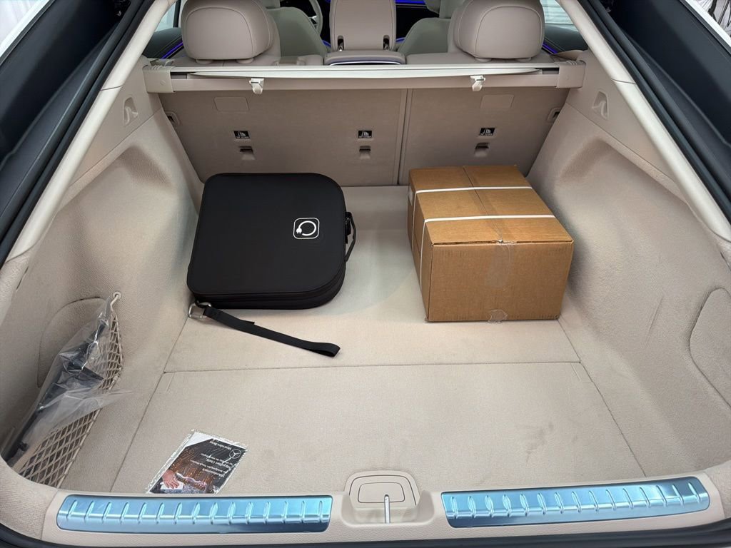 New 2026 Mercedes-Benz EQS 450+ 4MATIC Sedan image 24