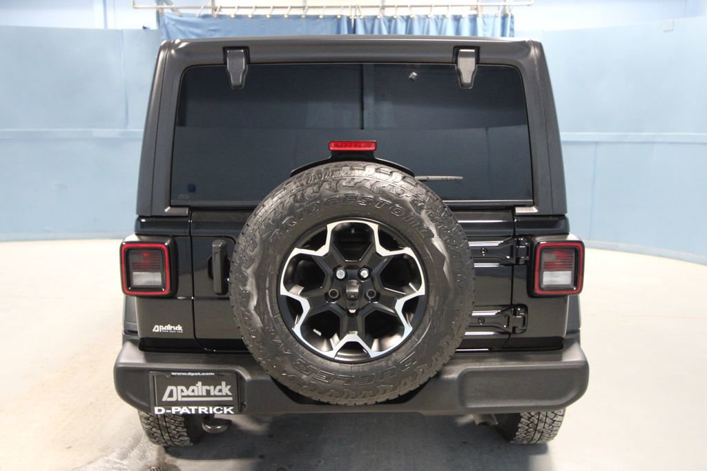 Used 2021 Jeep Wrangler Sport S image 26