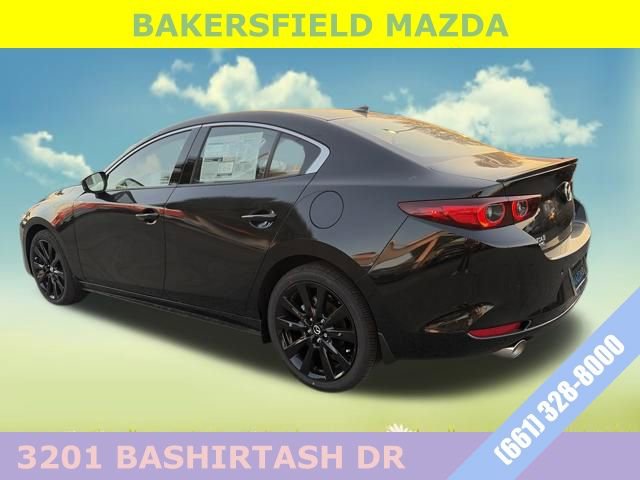 New 2026 MAZDA MAZDA3 2.5 Turbo Sedan w/Premium Plus video 3