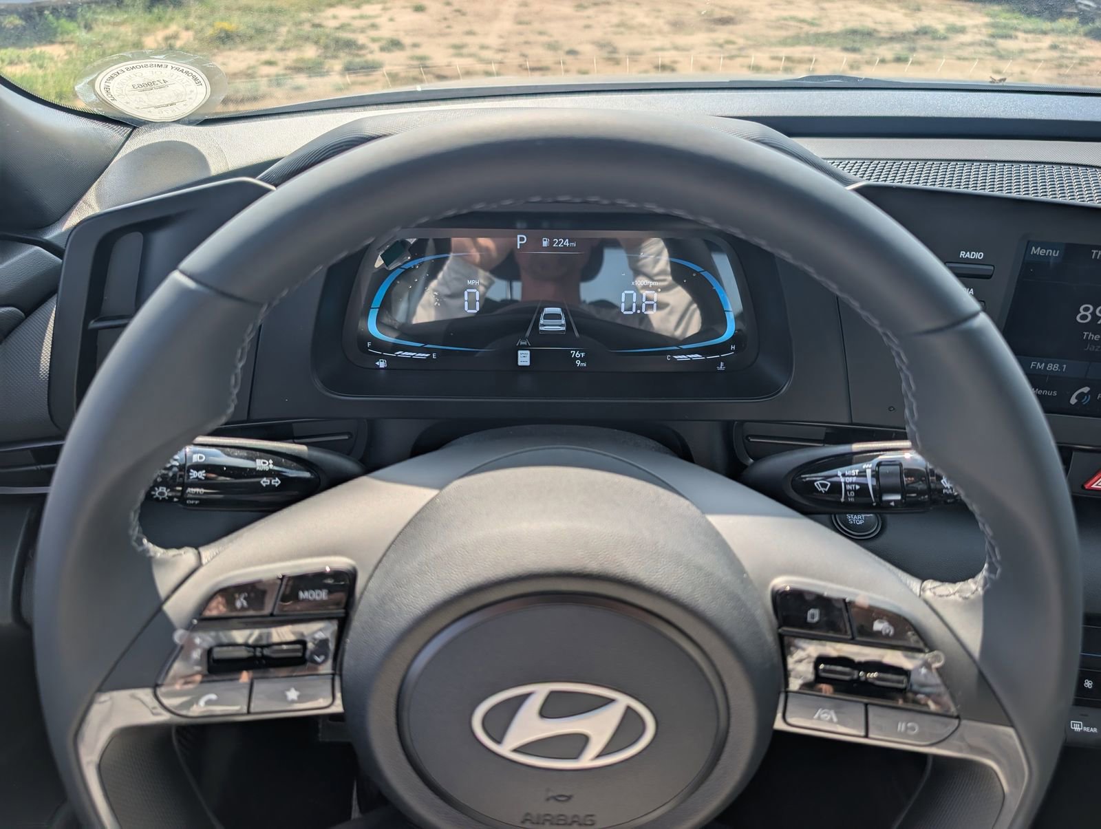 New 2025 Hyundai Elantra Sport image 8