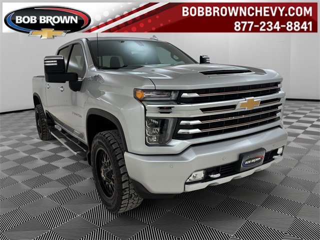 Used 2020 Chevrolet Silverado 2500 High Country w/ Z71 Off-Road Package image 1