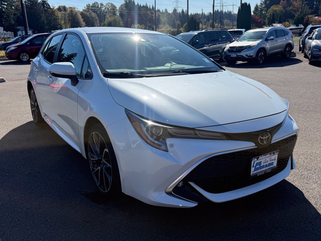 Used 2020 Toyota Corolla XSE FWD image 7
