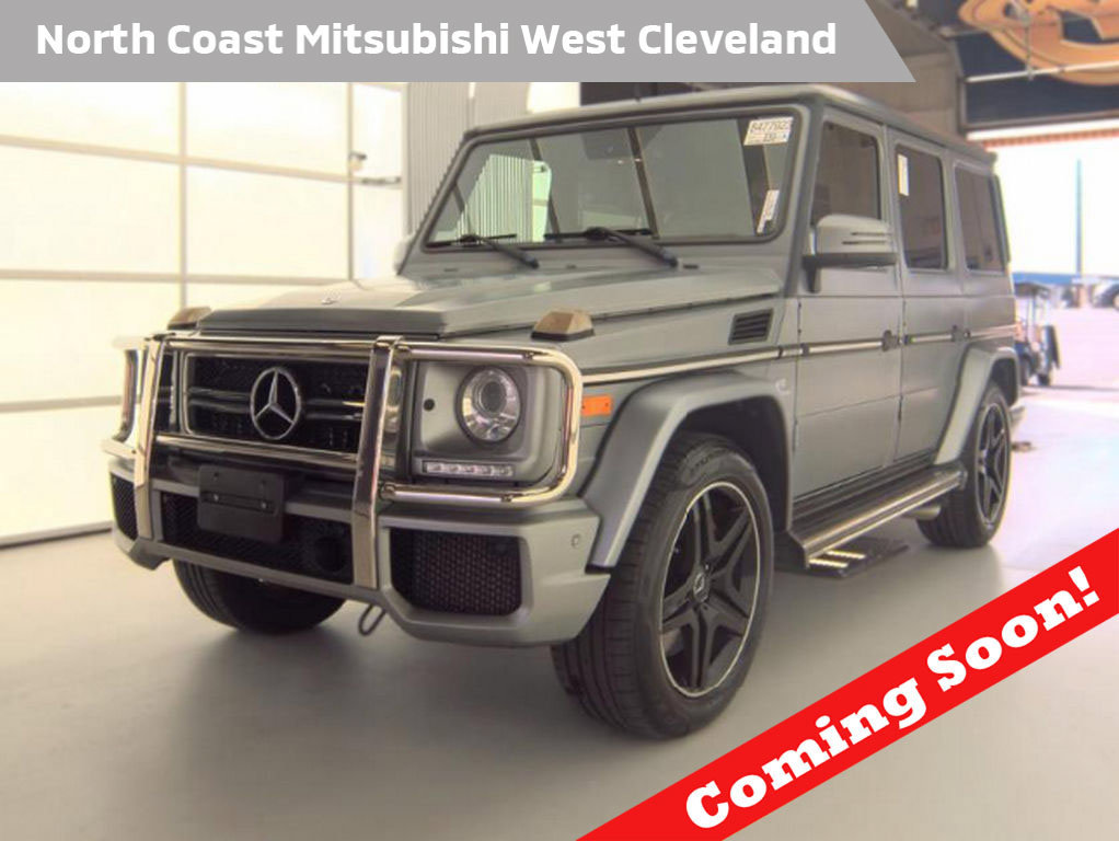 Used 2016 Mercedes-Benz G 63 AMG 4MATIC