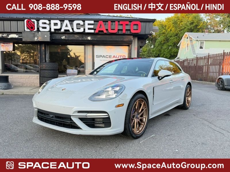 Used 2018 Porsche Panamera Turbo Sport Turismo w/ Sport Package AWD/4WD image 1
