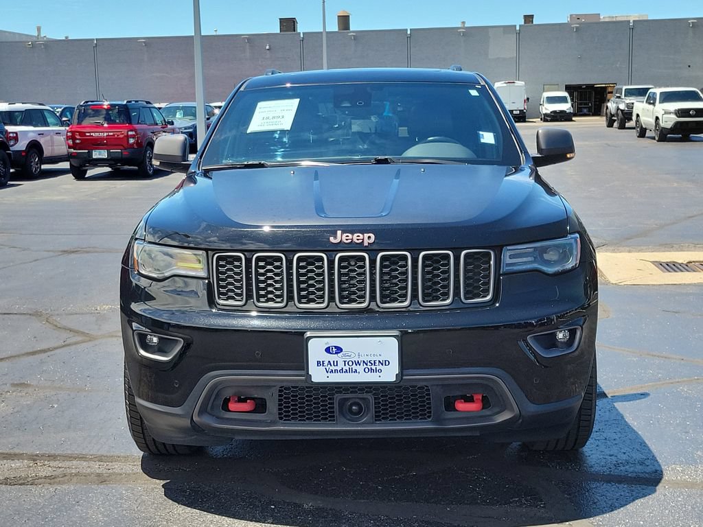 Used 2017 Jeep Grand Cherokee Trailhawk w/ Trailhawk Luxury Group