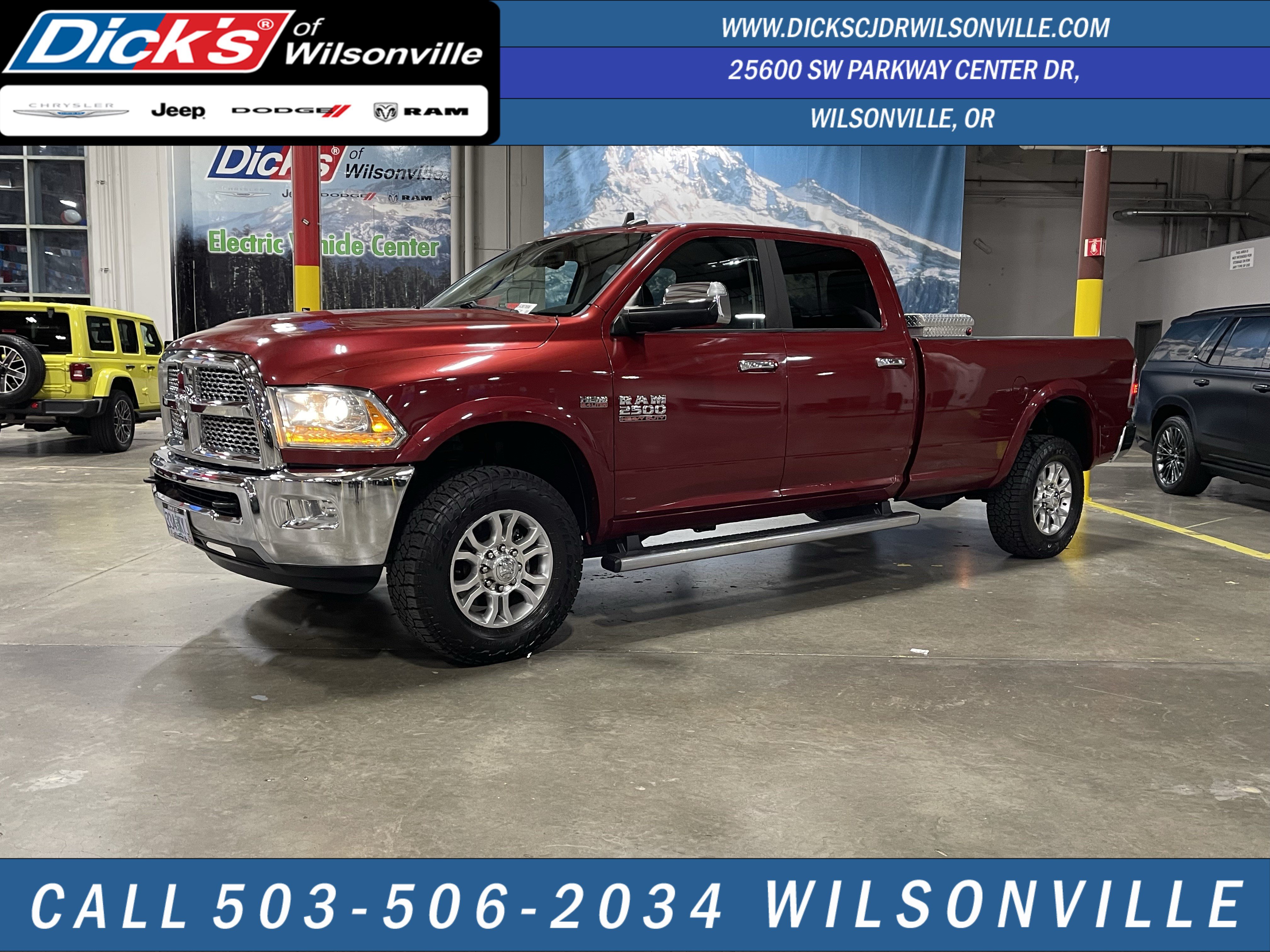 Used 2014 RAM 2500 Laramie AWD/4WD image 1