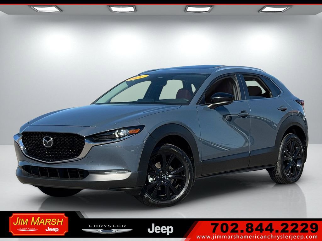 Used 2024 MAZDA CX-30 AWD 2.5 S w/ Preferred Package image 1