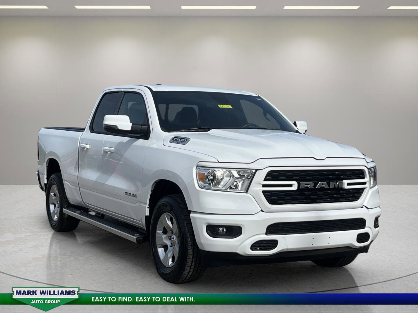 Used 2024 RAM 1500 Big Horn AWD/4WD image 1
