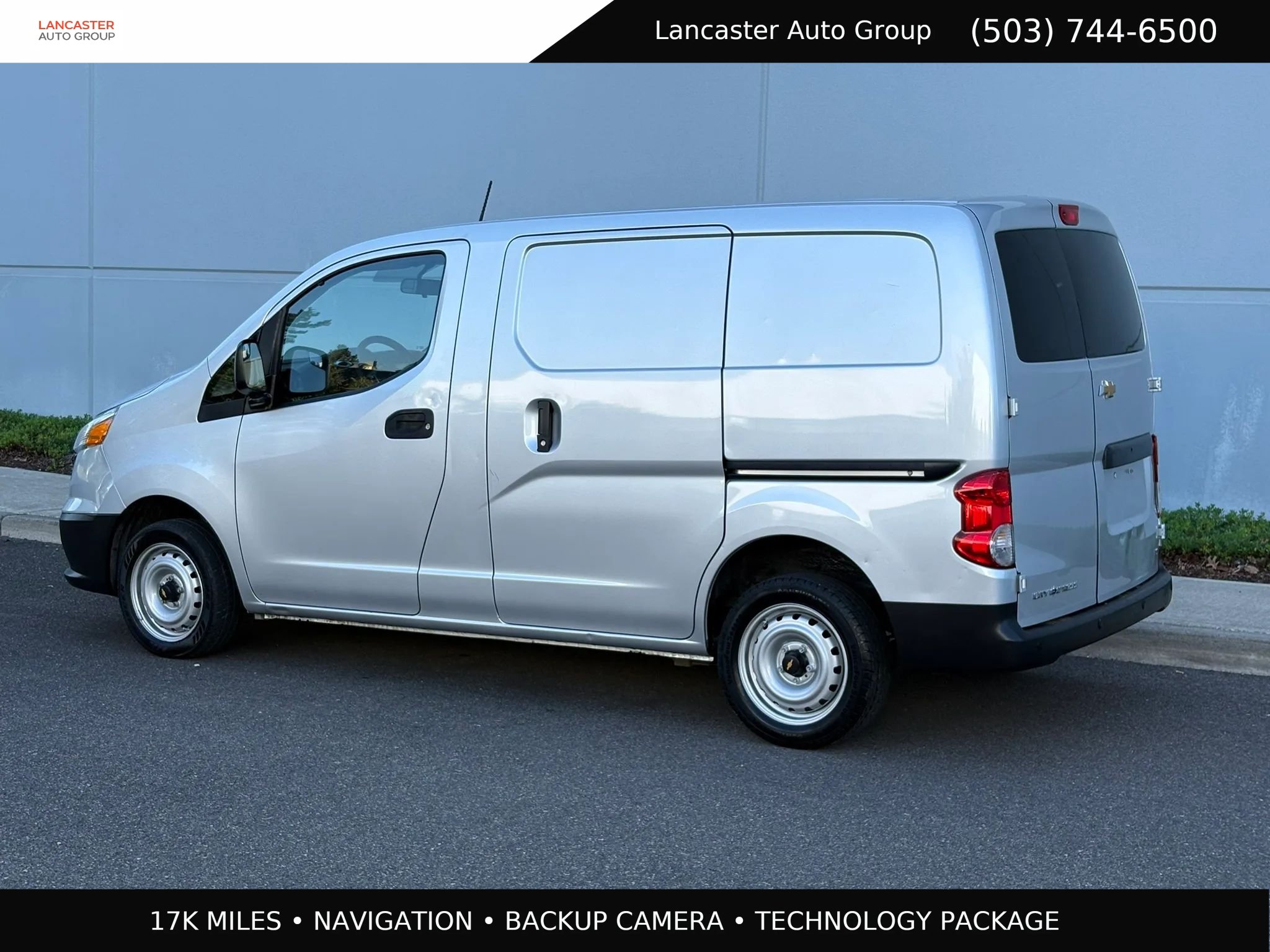 Used 2017 Chevrolet City Express LT w/ Technology Package FWD image 4