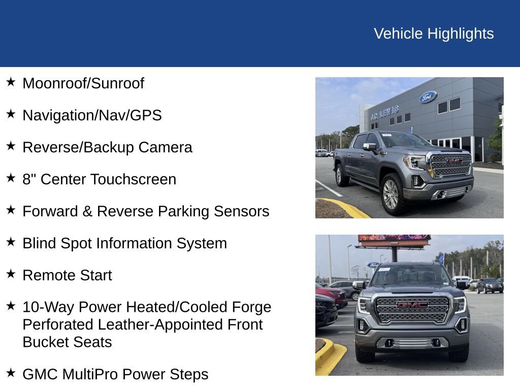 Used 2021 GMC Sierra 1500 Denali w/ Denali Premium Package image 23