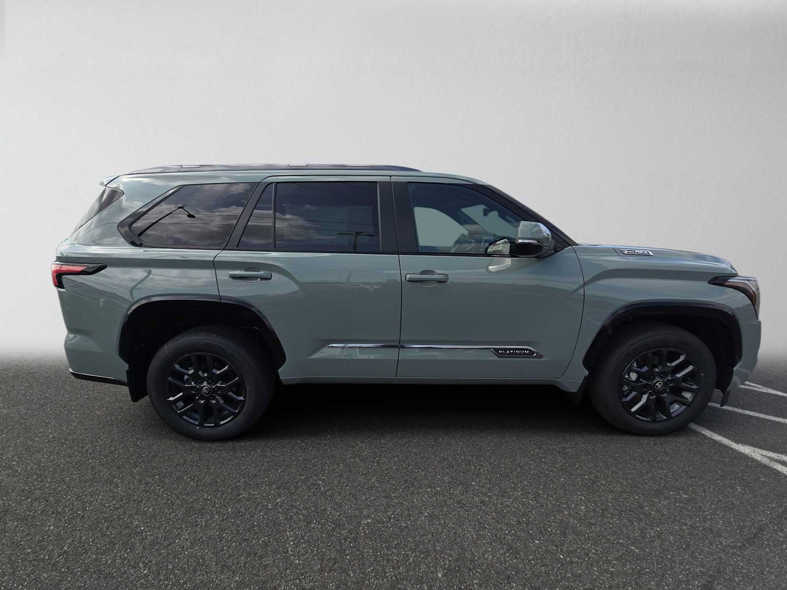 New 2026 Toyota Sequoia Platinum AWD/4WD image 2