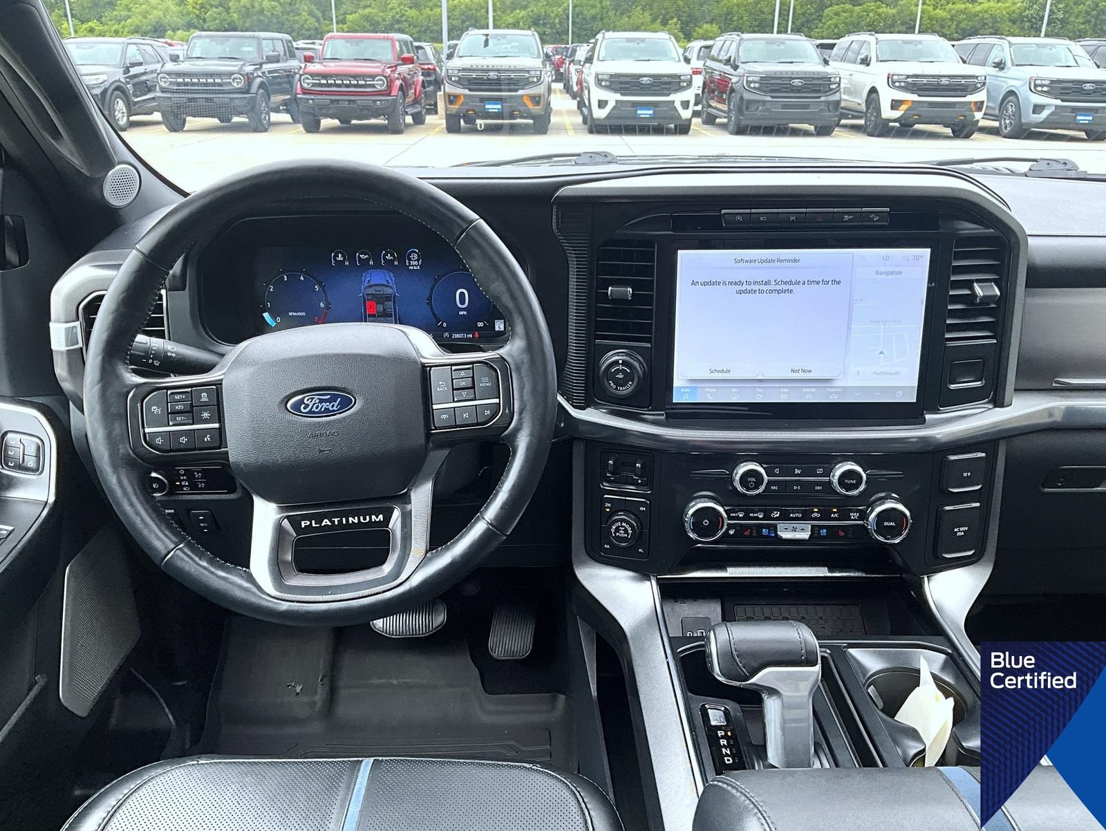 Certified 2024 Ford F150 Platinum w/ Equipment Group 702A High AWD/4WD image 12