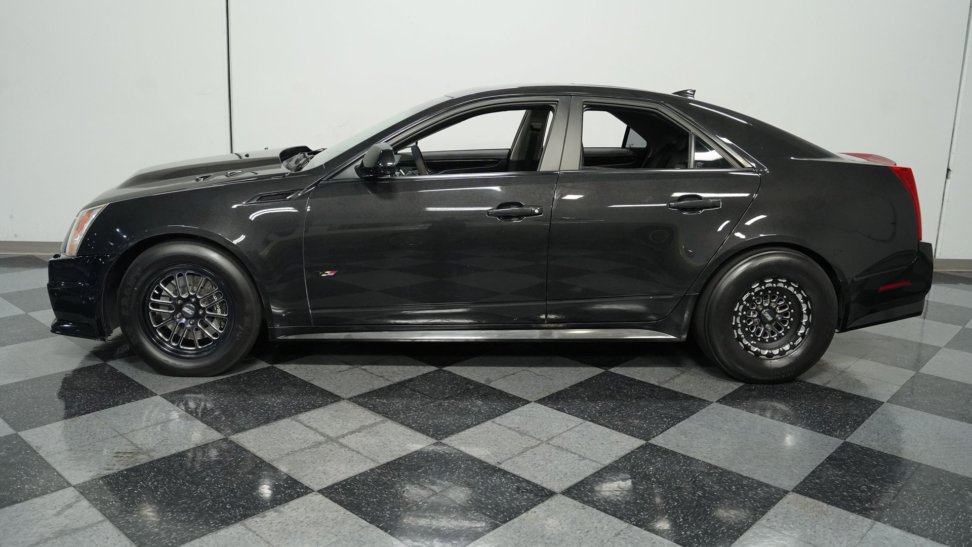 Used 2012 Cadillac CTS V w/ Wood Trim Package image 2