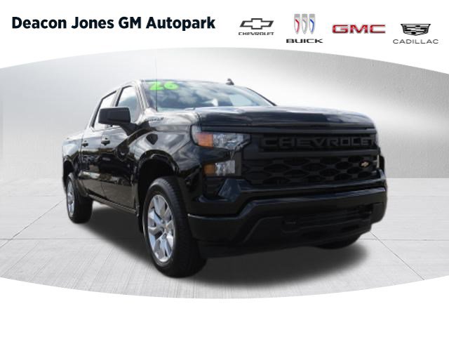 New 2026 Chevrolet Silverado 1500 Custom image 1