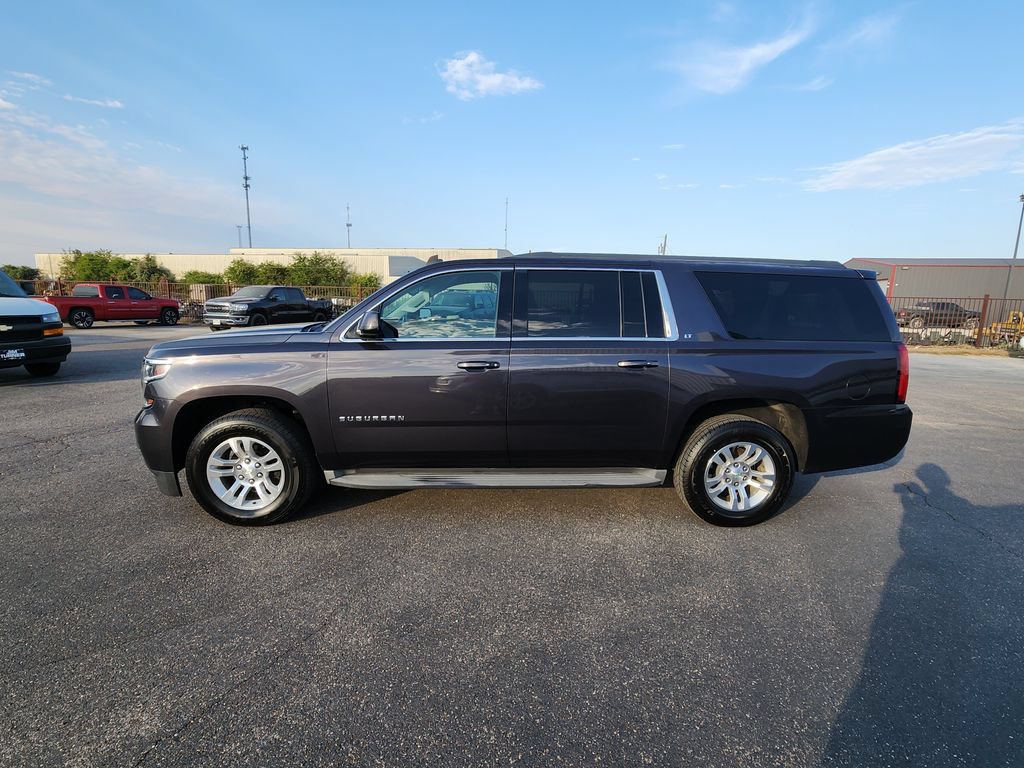 Used 2015 Chevrolet Suburban LT w/ Max Trailering Package RWD image 4