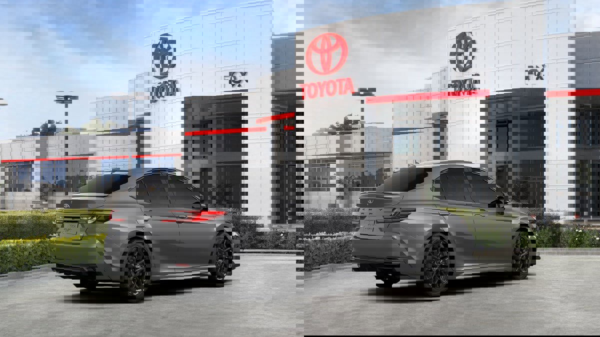 New 2026 Toyota Camry SE image 48