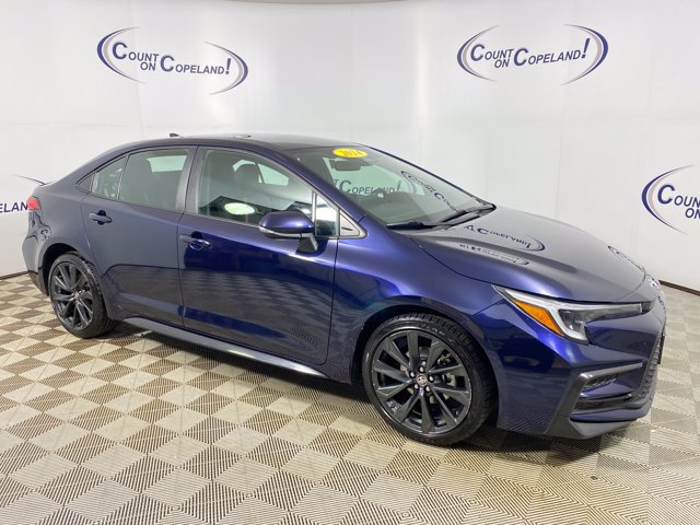 Used 2024 Toyota Corolla SE
