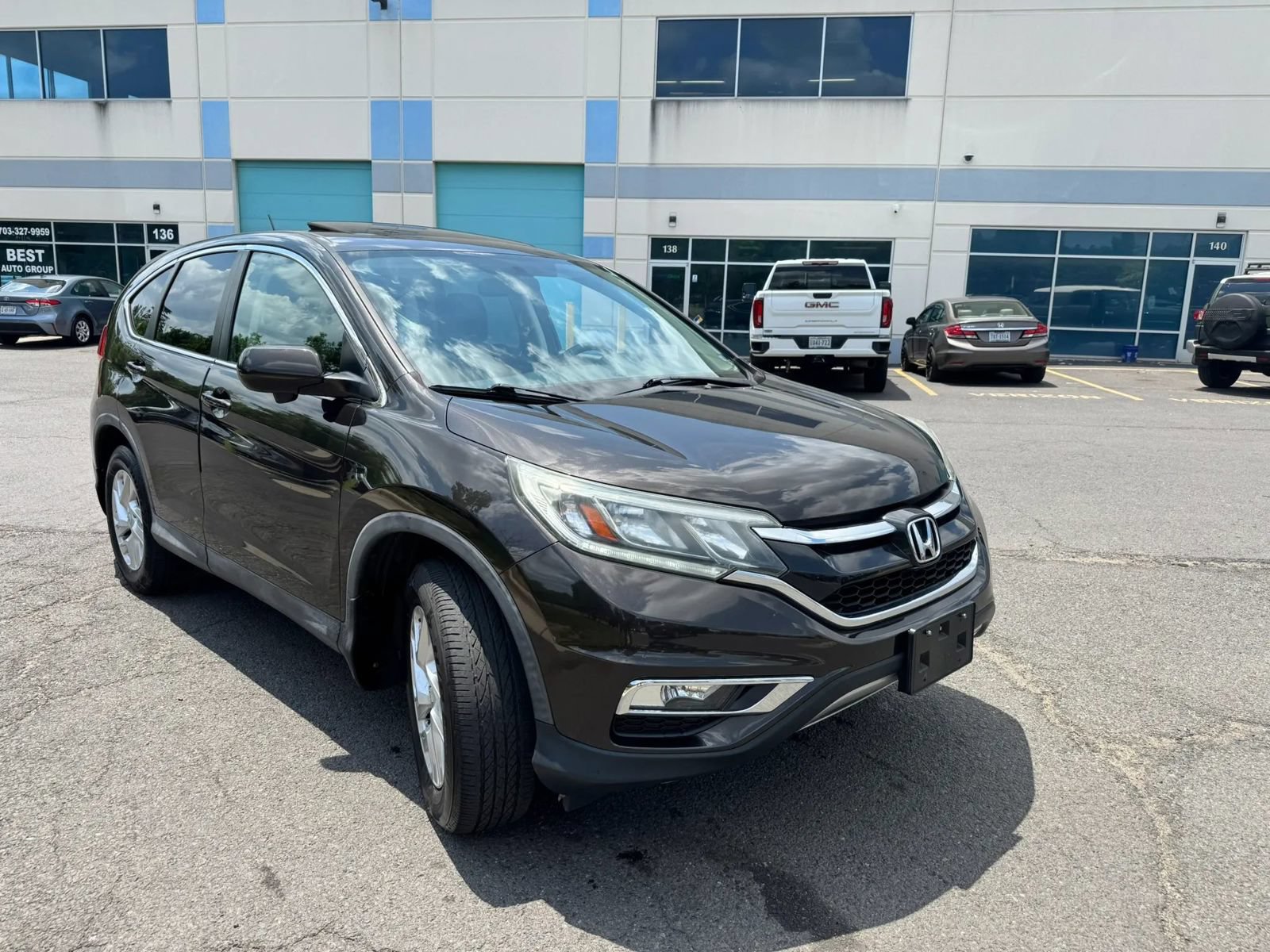 Used 2015 Honda CR-V EX image 18