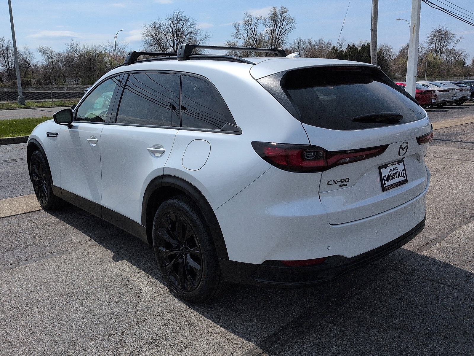 New 2026 MAZDA CX-90 3.3 Turbo w/ Premium Sport Pkg image 5