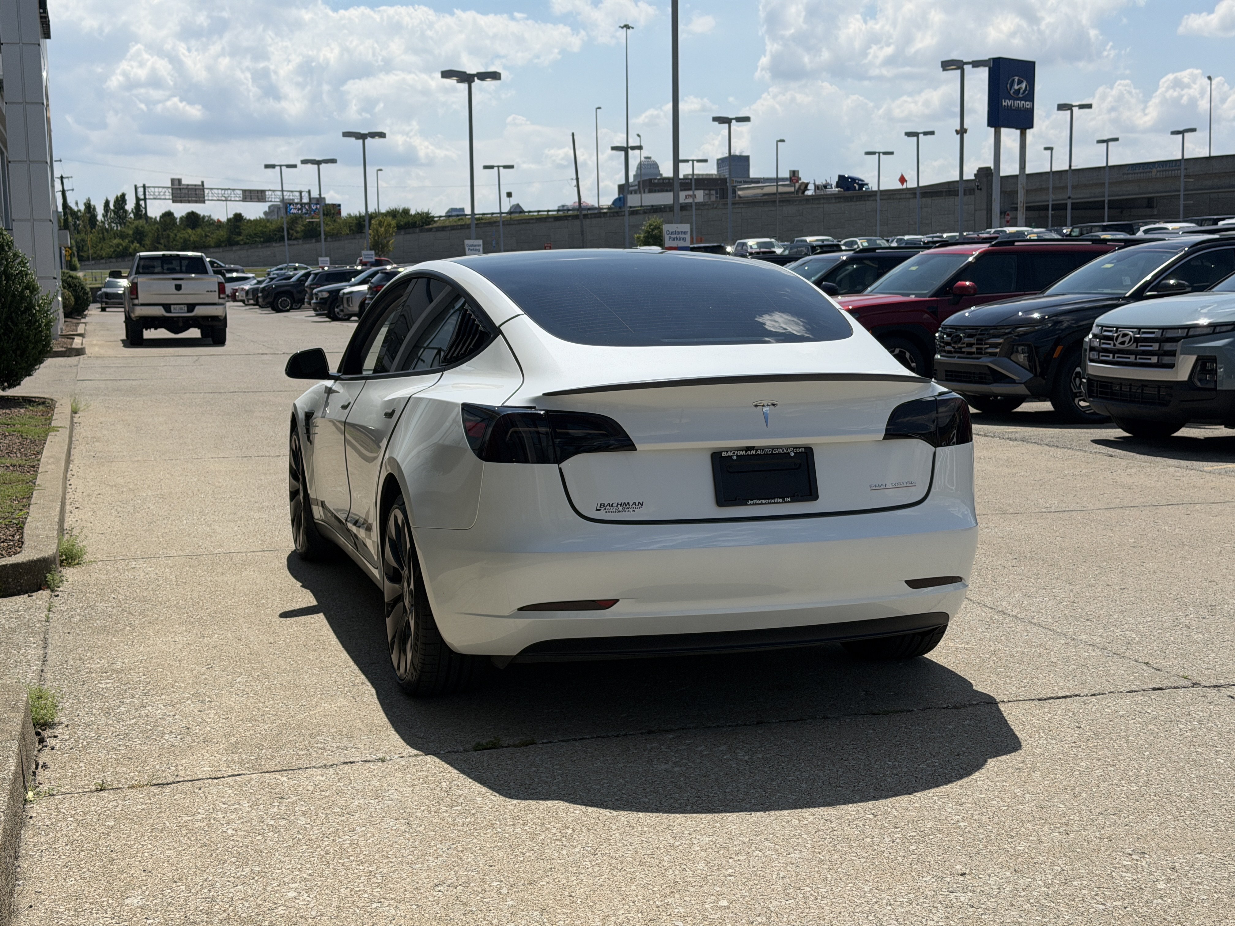 Used 2023 Tesla Model 3 Performance AWD/4WD image 7