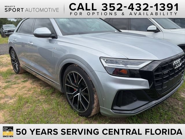 Used 2019 Audi Q8 Premium Plus w/ Premium Plus AWD/4WD image 1