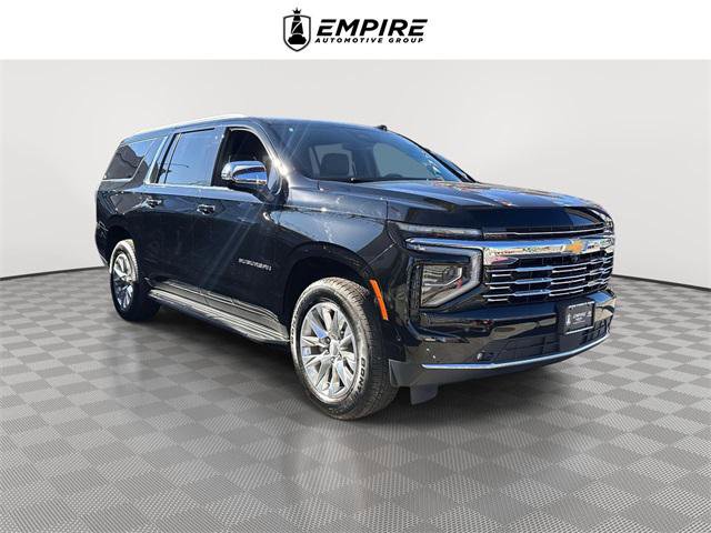 Used 2025 Chevrolet Suburban Premier