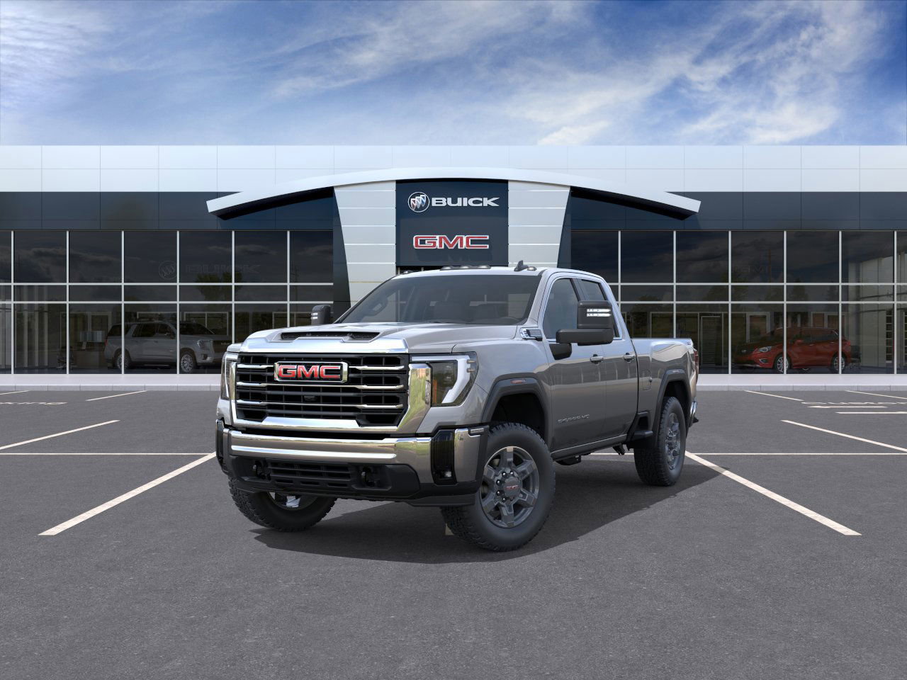 New 2026 GMC Sierra 2500 SLE w/ SLE Value Package; image 32
