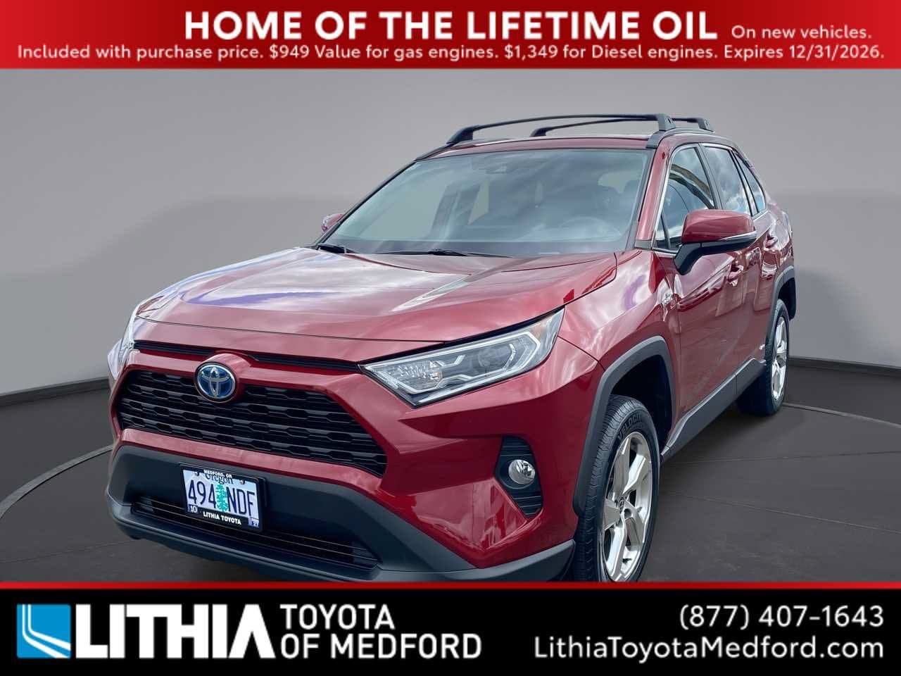 Certified 2021 Toyota RAV4 XLE Premium