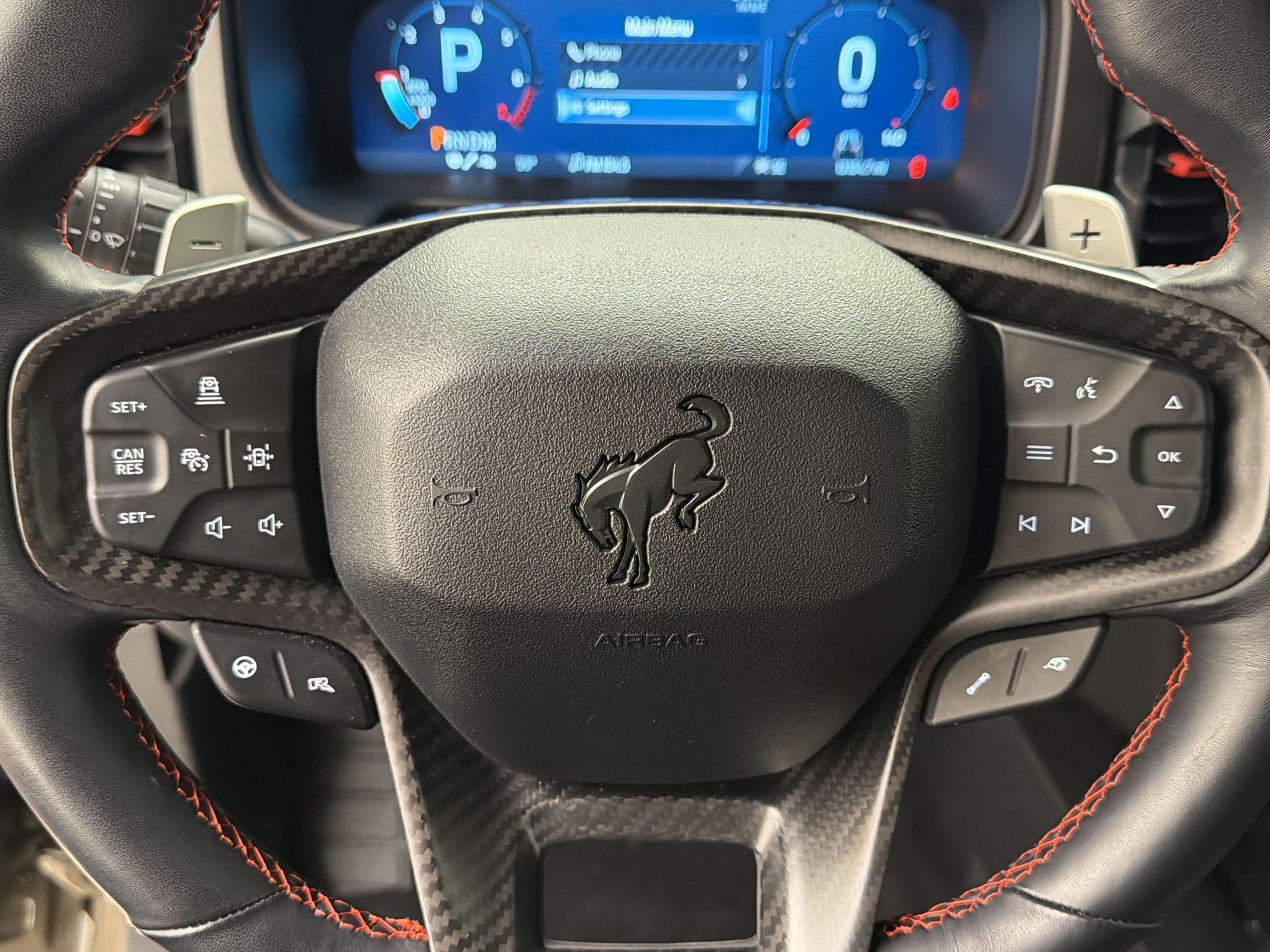 Used 2025 Ford Bronco Raptor w/ Interior Carbon Fiber Pack AWD/4WD image 11